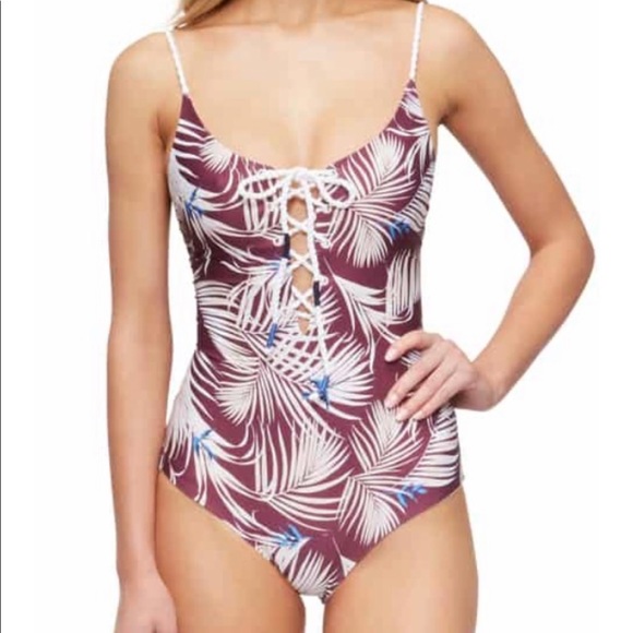 NWT MSRP $150 Tavik Monahan One-Piece Swimsuit Women's Size Small - Picture 7 of 9